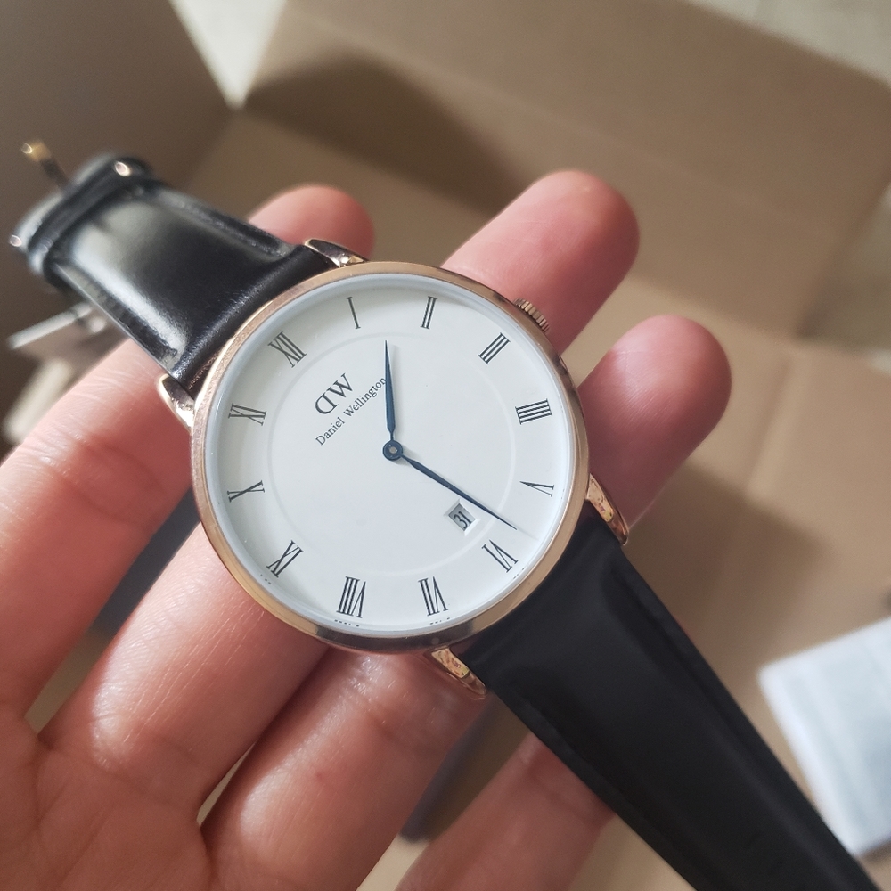 DANIEL WELLINGTON Dapper Sheffield Men's Watch